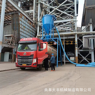 Powder Ash Air Force Conveyor Long Distance Powder Conveyor Electric Air Force Ash Suction Machine