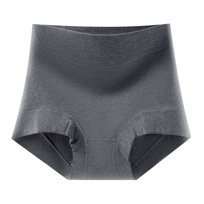 60 piezas de algodón de color calzoncillos de algodón bóxer de gran tamaño corsé de cintura alta 10A algodón antibacteriano entrepierna anti-pellizco ropa interior de mujer