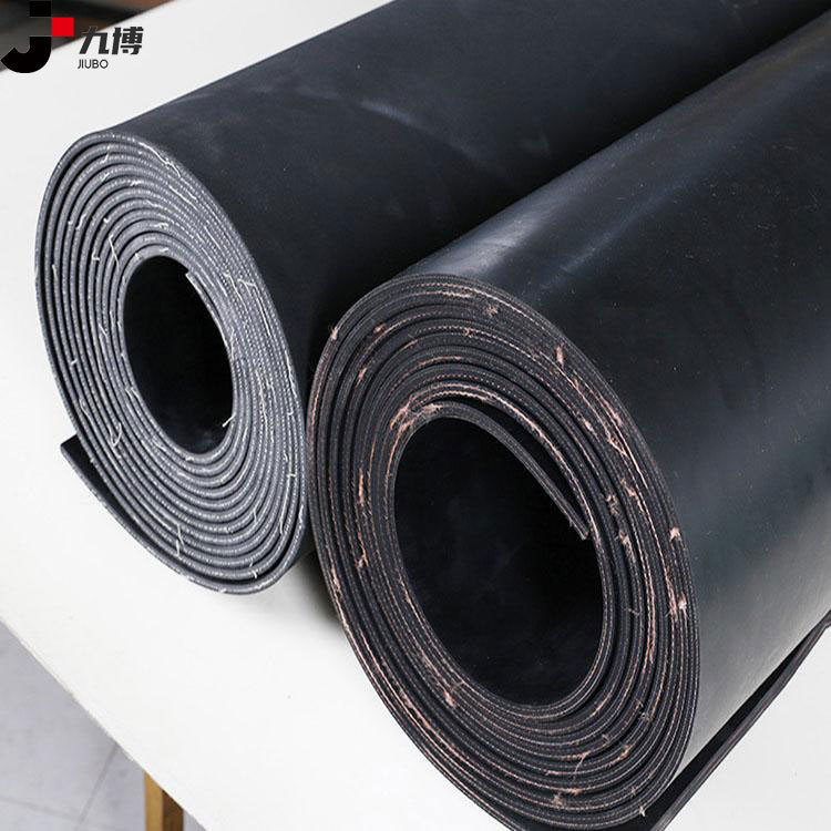 夹布橡胶板工业丁腈橡胶垫耐磨耐油抗压胶皮加厚绝缘橡胶板