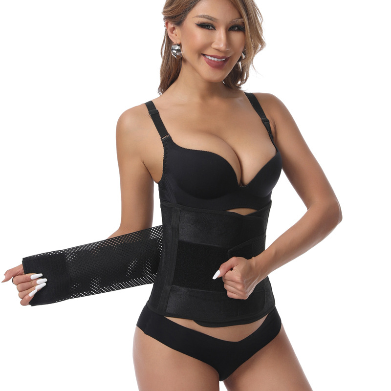 cinturón deportivo mayorista transfronterizo cinturón ajustable velcro cinturón de acondicionamiento físico cinturón de abdomen apretado cinturón