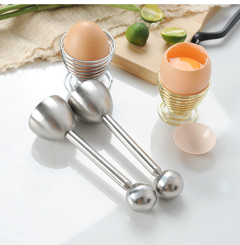Simple Style Solid Color Stainless Steel Egg Beater 1 Piece display picture 2