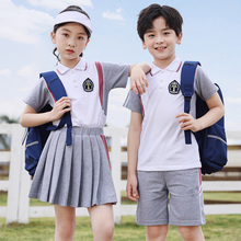 校服六一演出服夏季2023新款小学一年级班服套装幼儿园表演服合唱