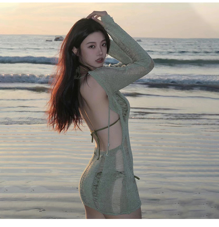 Bean Green Outer Shirt - Image 10