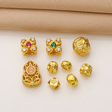 ����ɫ18K������ͺ��J���~���N�y��߅�θ���diy�ֹ��Ʒ�������