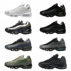 莆田鞋外贸跨境AIR MAX 95复古气垫鞋弹力运动缓震男女鞋跑步鞋男