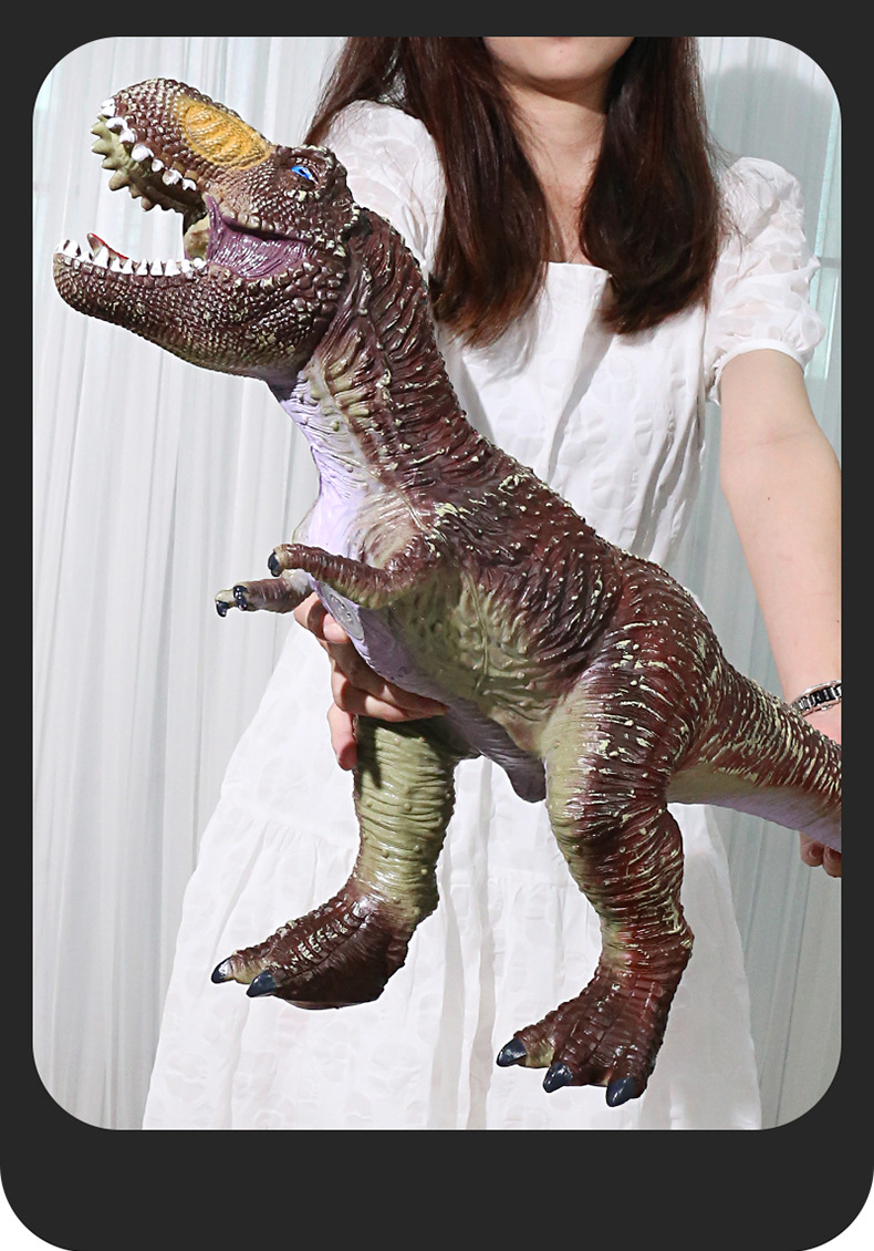 大号软胶恐龙6只_08