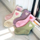 Love tick children's socks manufacturers wholesale in stock autumn Korean version of cute peach heart female treasure students high socks