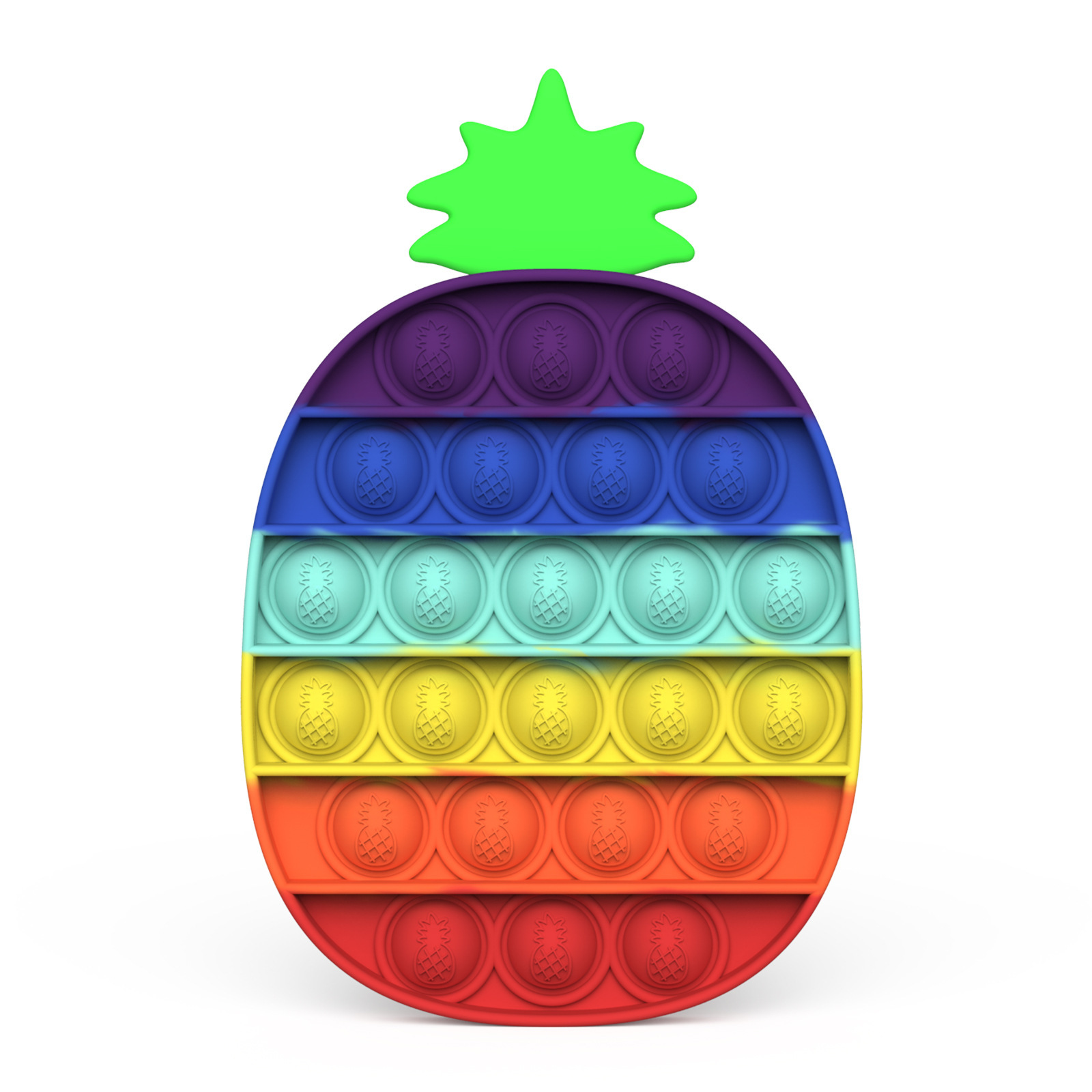 게임 보드 (파인애플): 맞춤 무지개