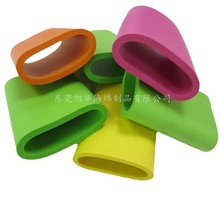 批发定制nbr杯套可乐罐啤酒罐冷却套杯套彩色NBR橡塑杯套可印LOGO