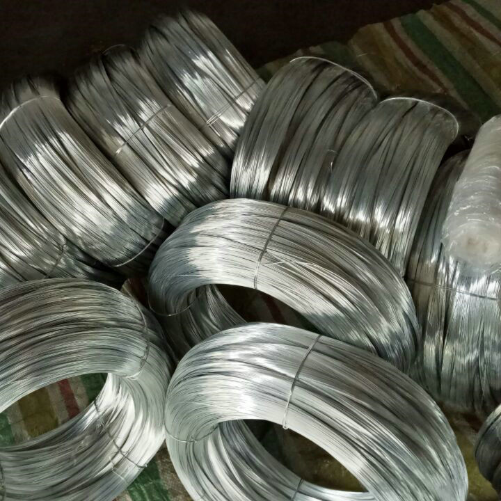 镀锌铁丝网养殖网8#10#12#14#16#热镀锌钢丝包胶包塑电缆扎线塑料