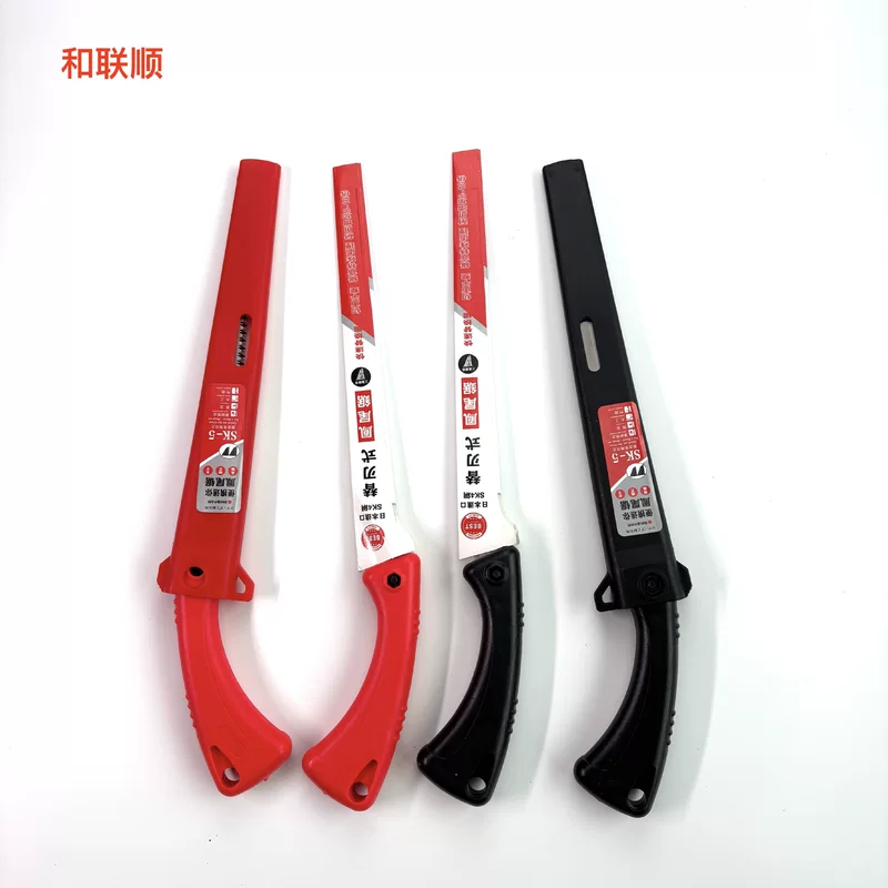 Пила раскладная для садовых работ skl5 Phoenix Tail Saw быстрое обрезание острые зубья домашние бонсай мини коктейльная пила Япония
