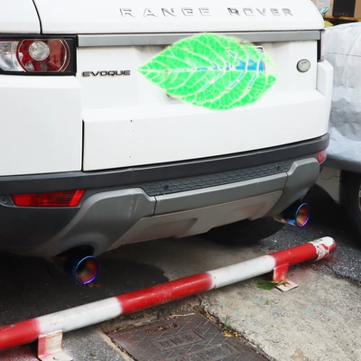 Rover Discovery Sport, Special Exhaust | Exhaust pipe