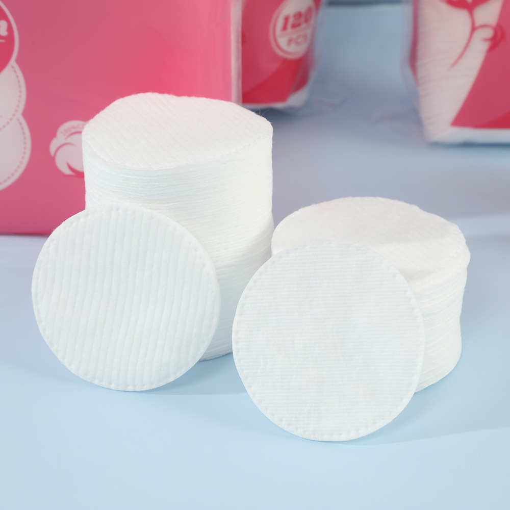 La limpieza facial desechable no se puede quitar, 100 piezas de algodón desmaquillante, algodón hidratante y agradable para la piel antes del maquillaje