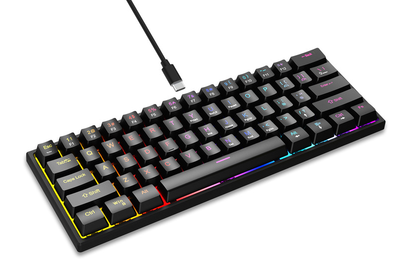 工場現物K98真 � � メカニカルキーボード青軸赤軸有線2色射出成形熱昇華キーキャップゲーム周辺装置|undefined