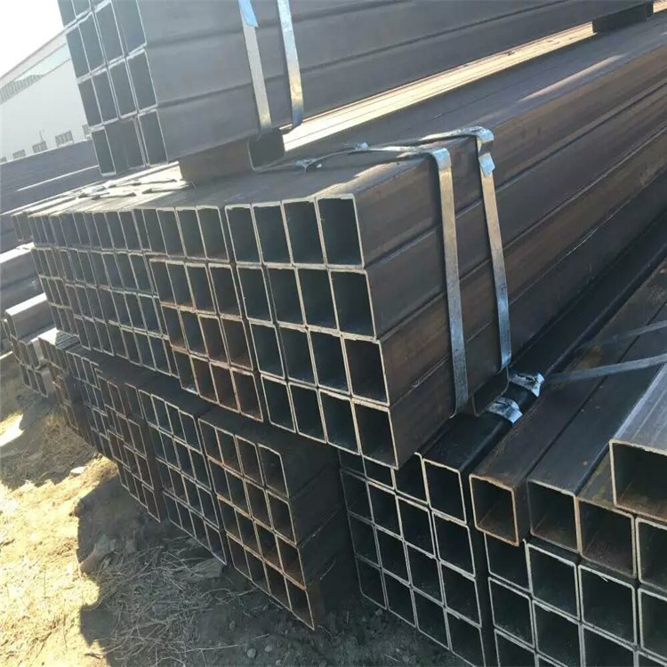 直角无缝方管 Q355D无缝方矩管钢结构用方矩管型号多样