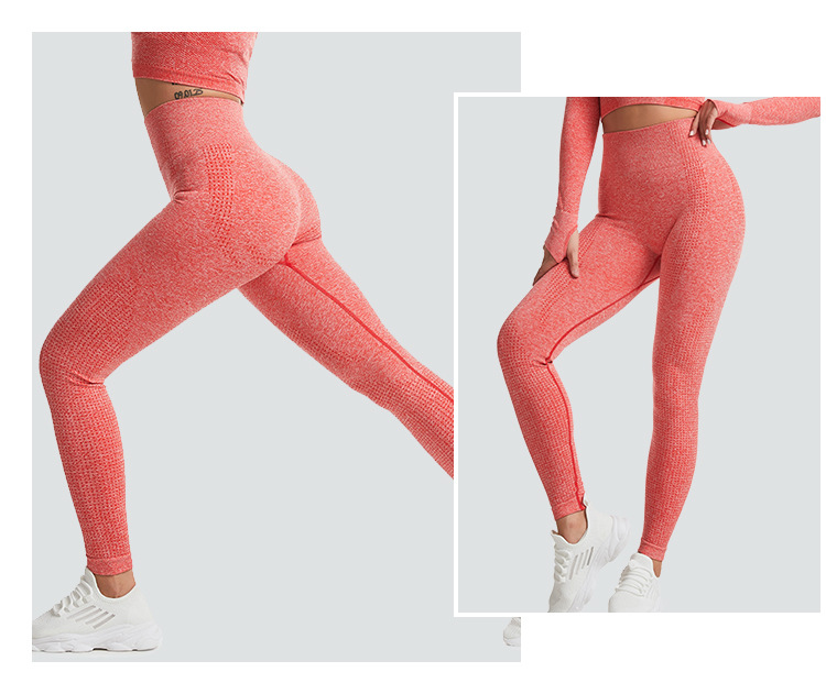 Simple Style Classic Style Solid Color Chemical Fiber Blending Nylon Active Bottoms Leggings display picture 1