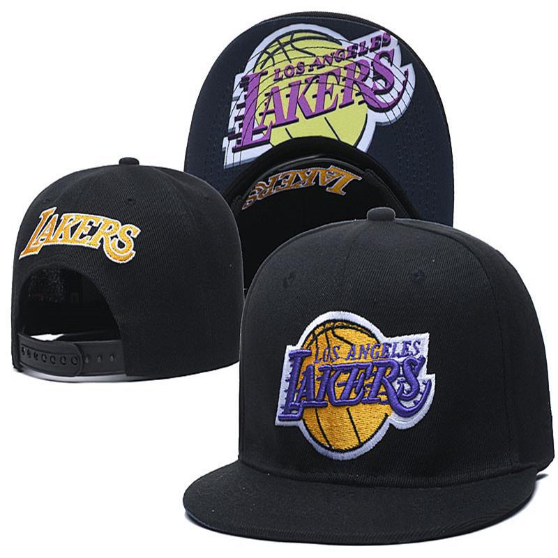 thumbnail image 1 of Sombrero nuevo de la NBA, gorra de baloncesto de los Lakers, gorra deportiva ajustable para hombres y mujeres, 1 of 2