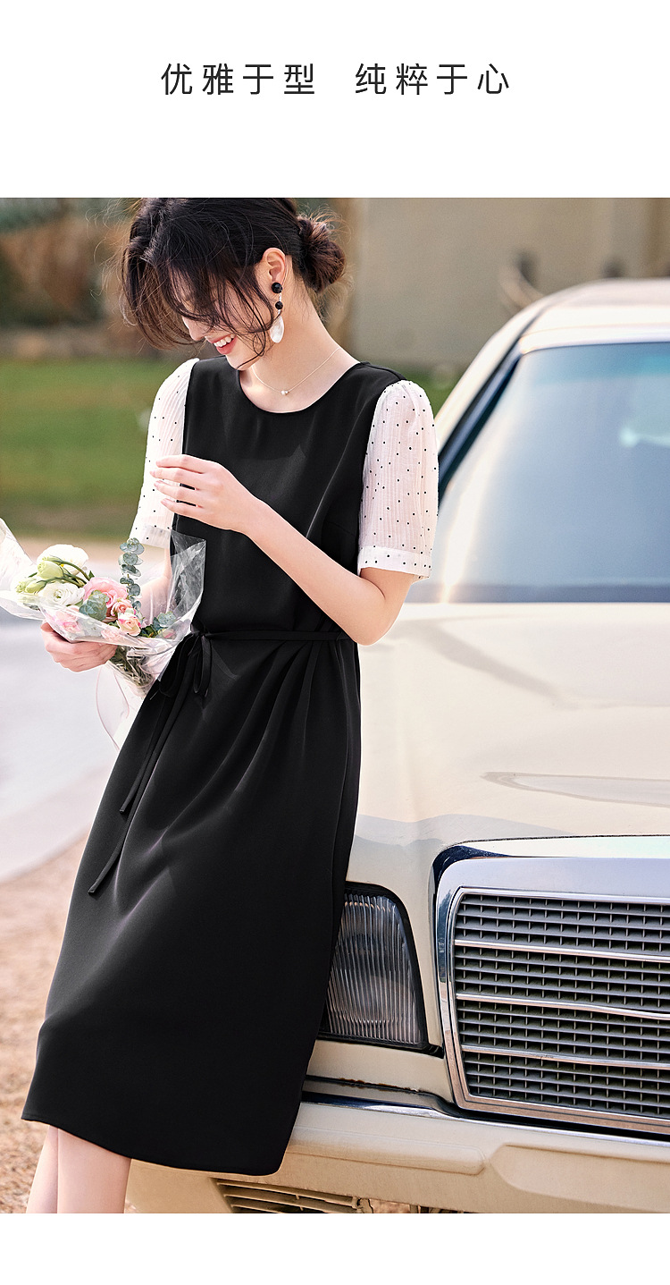 A6638 700K VÁY ĐẦM LIỀN THÂN DÁNG DÀI NỮ SONTYOR TAY PHỒNG MÙA HÈ THỜI TRANG NỮ G02 SẢN PHẨM MỚI