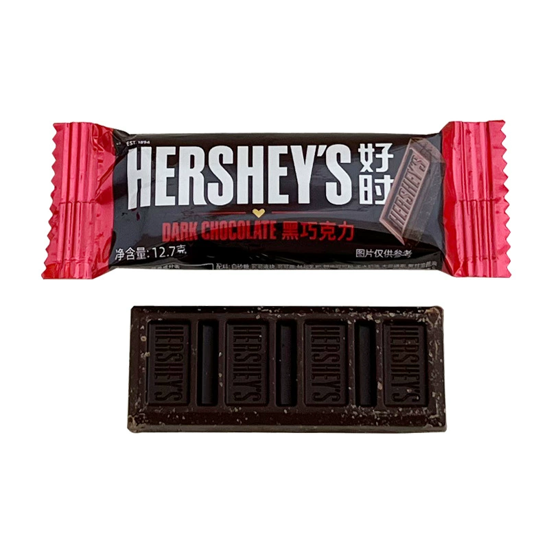 Большие рисовые плитки молочного шоколада Hershey 12,7 г Печенье Темный Кайт Офисные легкие закуски Свадебные конфеты