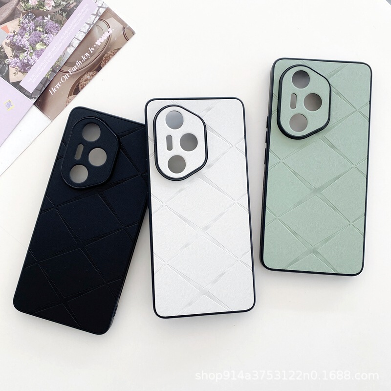 Starburst Leather Case Suitable for Oppo Reno16 A5Pro Findx9 A58 A72 Mobile Phone Case with Full Lens Protection