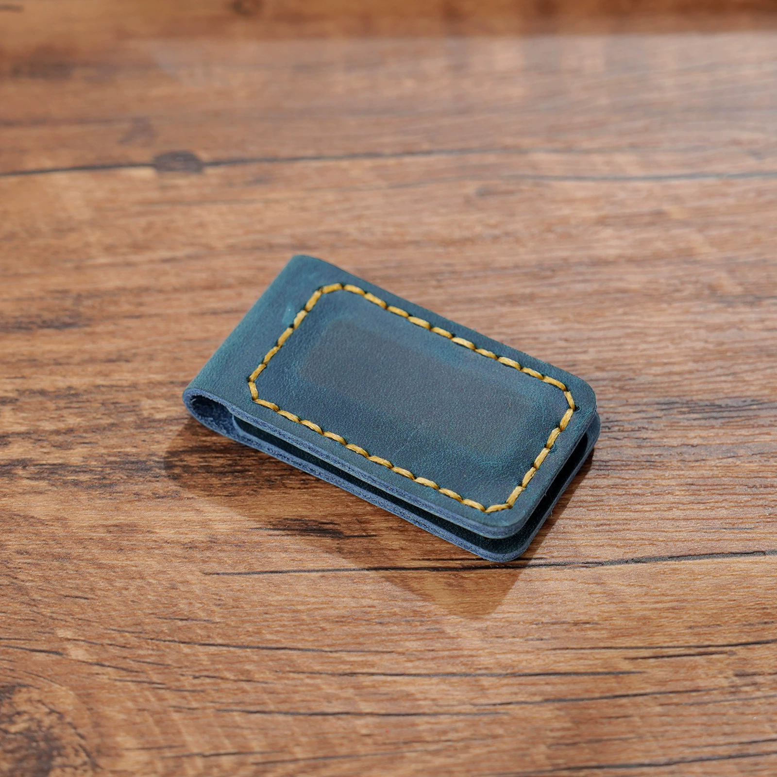 Кожаный ретро money clip с магнитом, канцтовары, Amazon