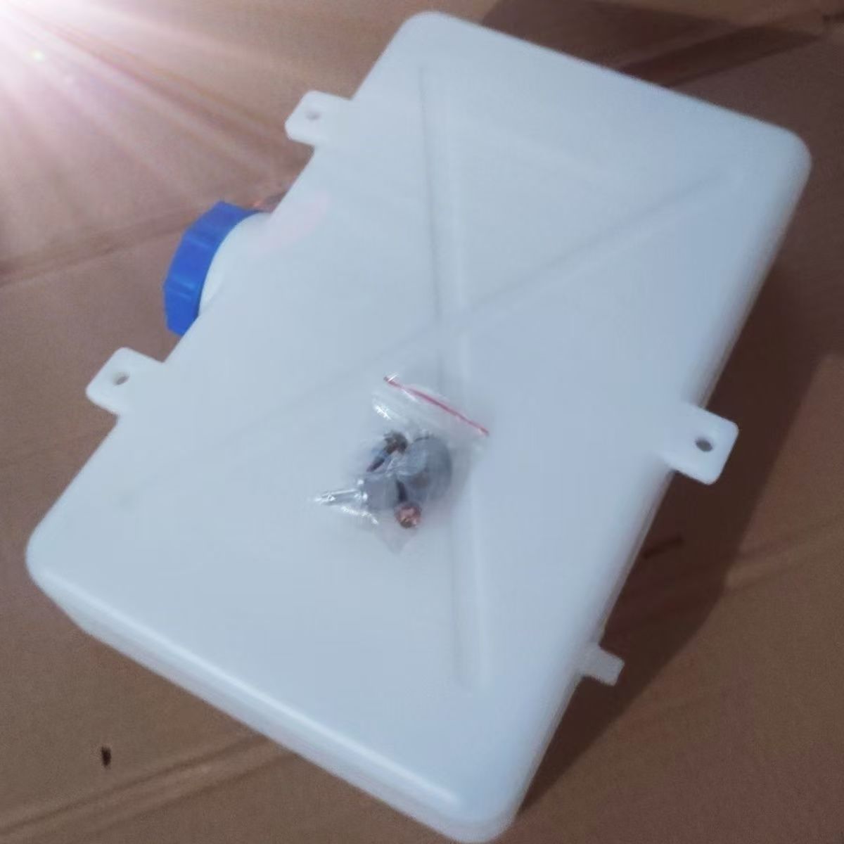 Xinwanke 10L Diesel Heater Fuel Tank, No Punching Required, 7L (Fuel tank) - 7l-straight-mouth-no-punching-diesel-heater-fuel-tank