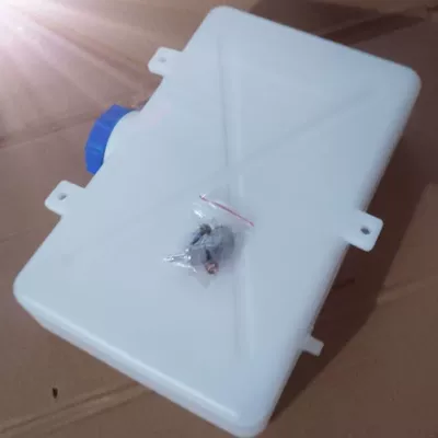 10-Liter Diesel Heater Oil Tank, No-Drill Oil Tank, Diesel Heater Oil Pot, Parking Heater Oil Tank, 7-Liter Oil Tank, No-Drill (Fuel tank) - 7-liter-straight-port-punch-free-diesel-heating-fuel-tank