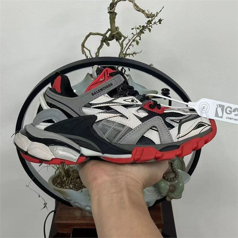 纯原批发巴黎四代老爹鞋track2.0情侣潮流运动跑步鞋男女透气百搭|undefined