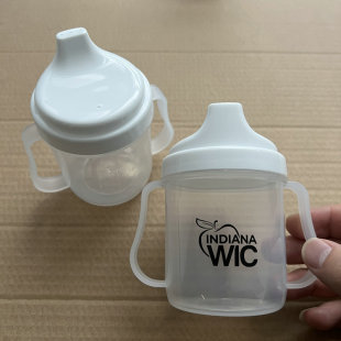 Hot Sale US Market Eco-friendly PP Material Baby Drinking Cup Handheld Baby Drinking Cup Children Training Cup