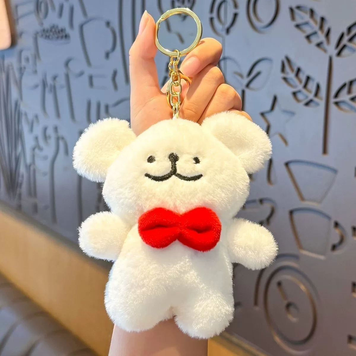 (Cross-border trading), three dimensional plush keychain, pendant, doll