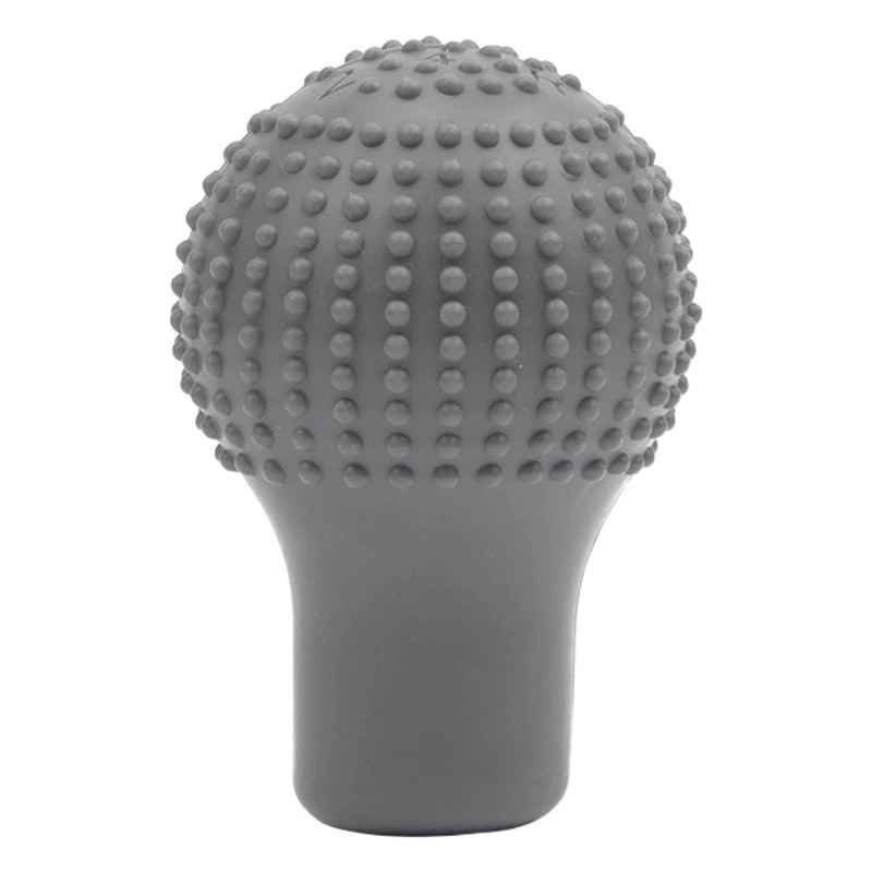 Автомобиль силиконовый рукав шестерни круглый рукав ручки шестерни Овальный ручной массаж головки шестерни защитный рукав автомобильный рукав ручного тормоза