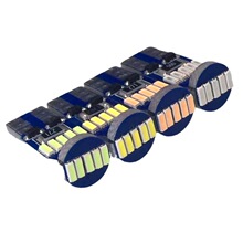 ¿acanbus T10 W5W 15SMD4014 ʾ С