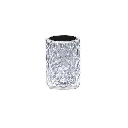 Small amount of money batch modern minimalist creative acrylic atmosphere touch rose bedside lamp for bedroom night light decoration