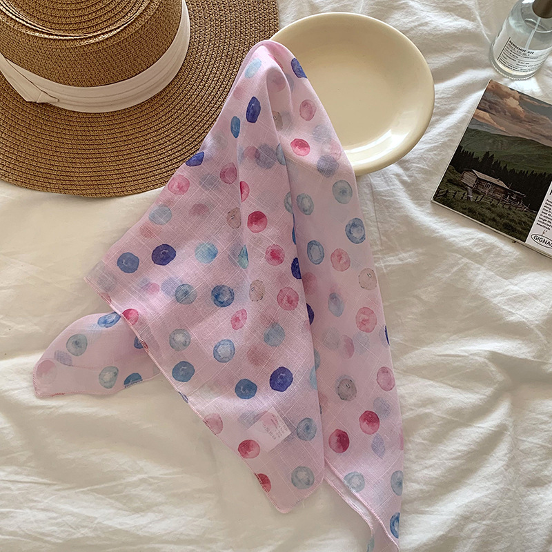 Buñuelo cuadrado buñuelo de seda alta sensación de verano delgado buñuelo de estilo francés buñuelo de estilo pastoral buñuelo de estilo buñuelo