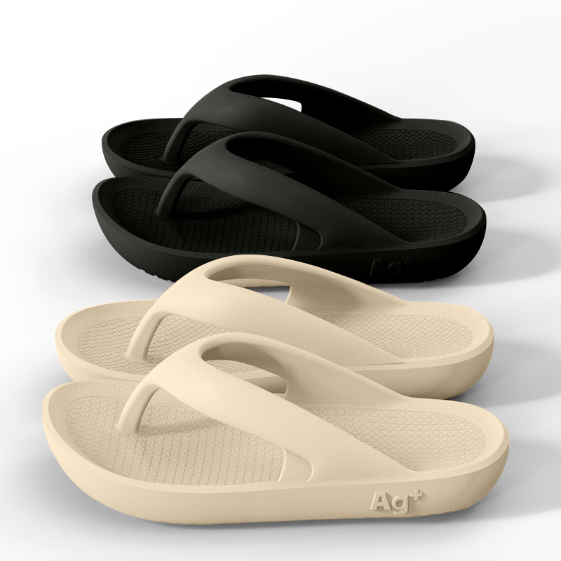 Flip-Flops for Couples, Eva Summer Outdoor Wear, Non-Slip, Wear-Resistant, Fashionable Flip-Flops for Men and Women, Beach Slippers