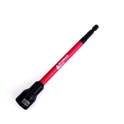 Drills, Air Screwdrivers, Auto Repair, Mühərrik tənzimləmə alətləri - single-13mm150-black-strong-magnetic-socket