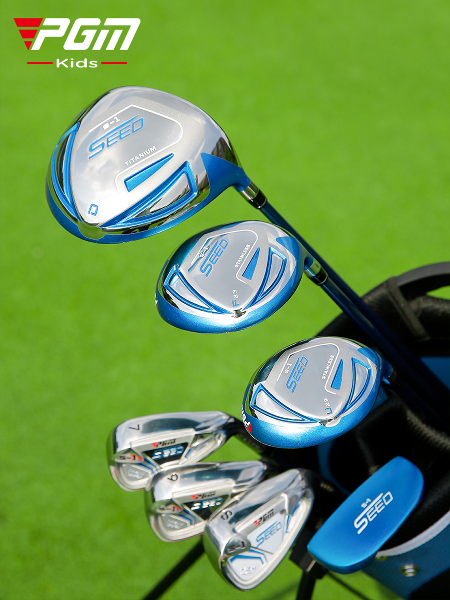 Gậy golf số 1 (driver) trẻ em PGM SEED S-1 hợp kim titan – dành cho người mới bắt đầu — Bé Trai Một Gỗ (135-150cm), Bé Trai Một Gỗ (150-165cm), Gỗ bé gái số 1 (135-150cm), Gỗ bé gái số 1 (150-165cm)