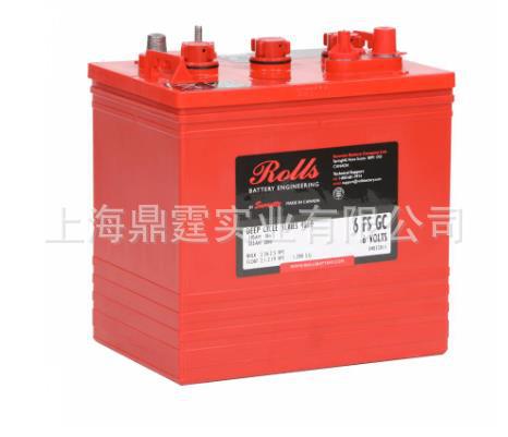 ���� ROLLS ���ô�   Canada   6-FS-GC-HC T-125 235AH 6v