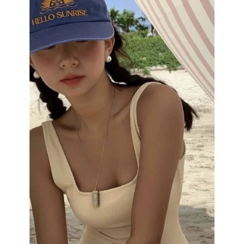 フィーバーブロガーと同じスタイルのニュートラルスタイルのハーモニカネックレスニッチデザインカップルセーター鎖骨チェーン女性用