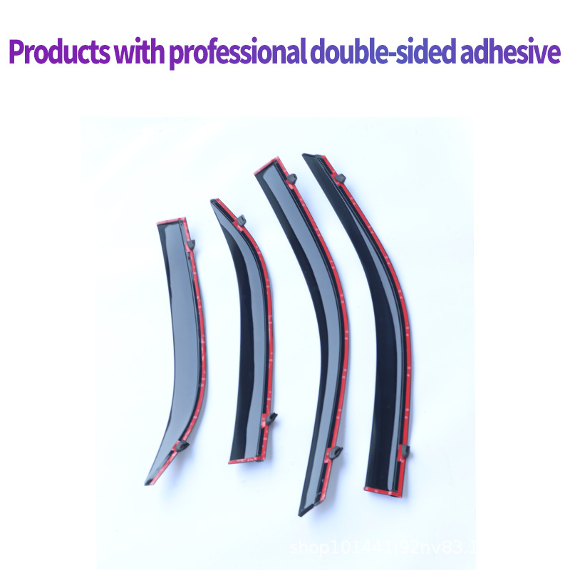 Toyota CROWN S180 2004-2007 Window Visor Rain Guard