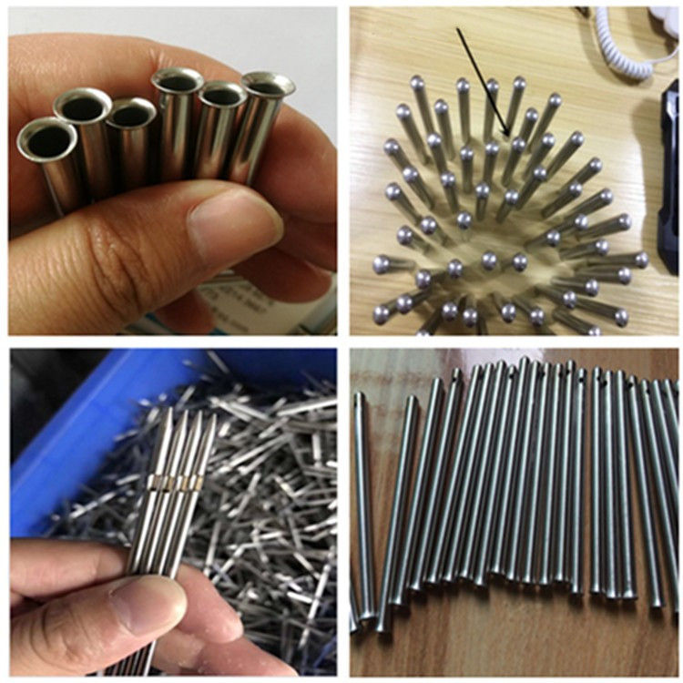 加工 SUS304不锈钢毛细管缩口、封口 医用精密管封头 封口