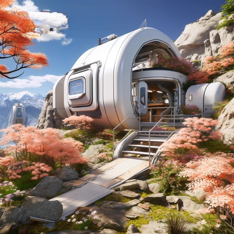 Casa móvil cápsula espacial red hotel residencial sala de estilo estrella sala cápsula hotel comercial oficina de granero de manzanas