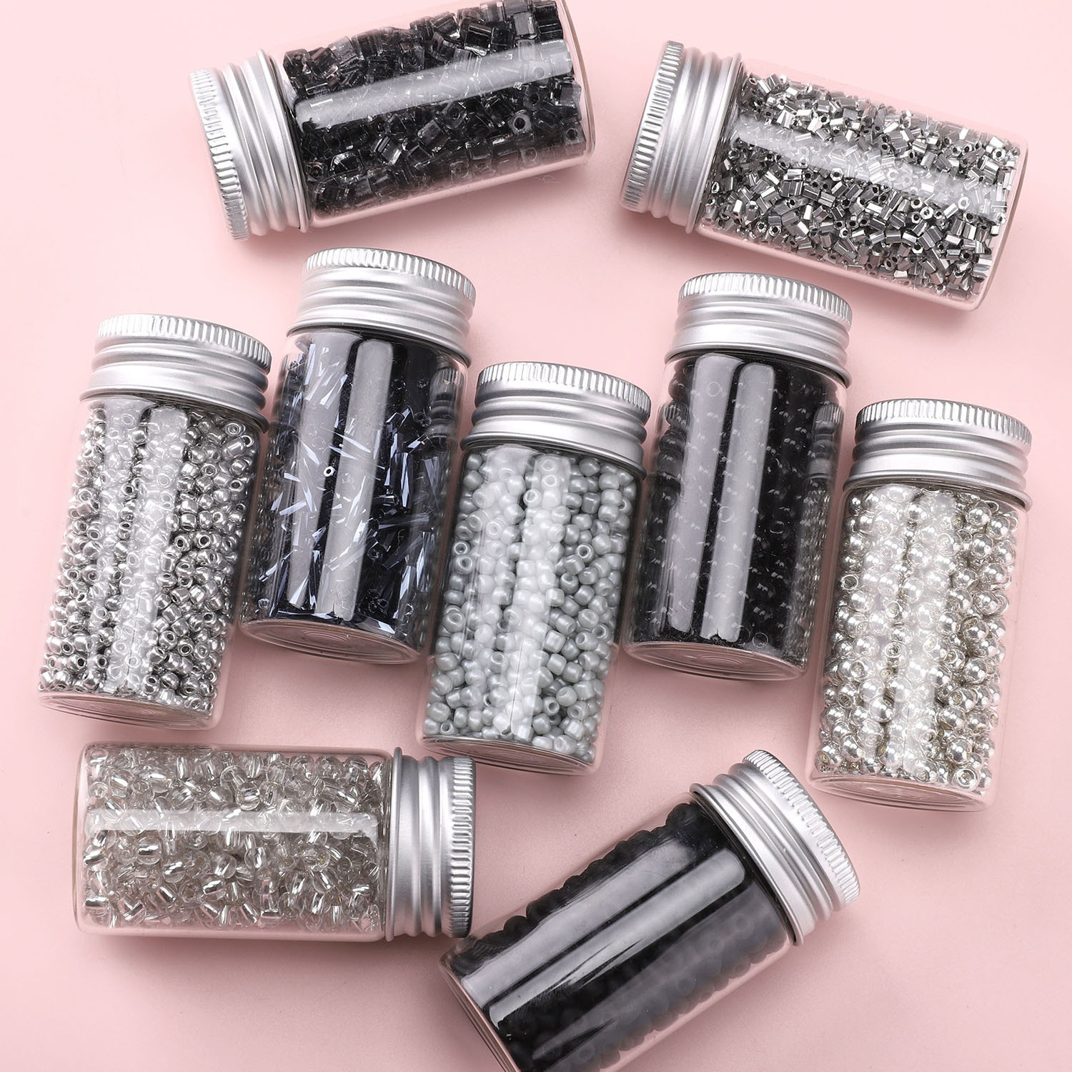 Glass quality beads