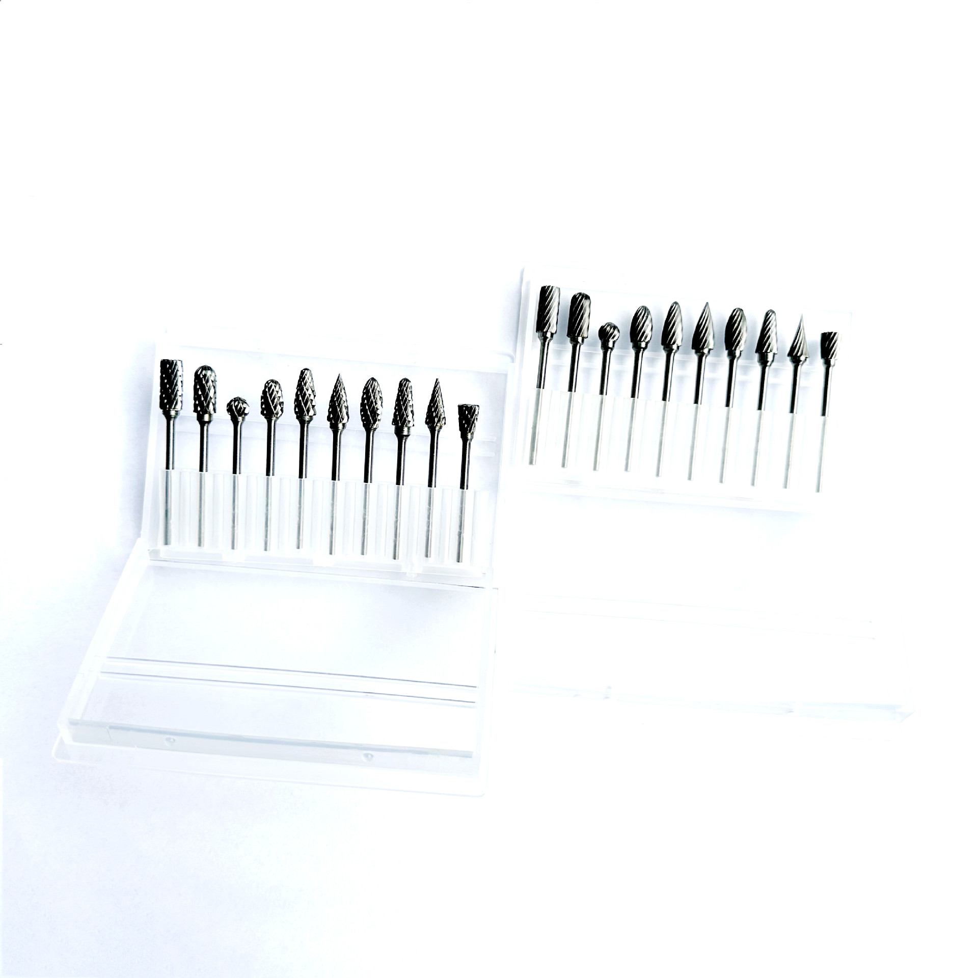 Carbide metal 2.35mm handle double edge 6mm set electric grinding head tungsten steel factory direct inventory