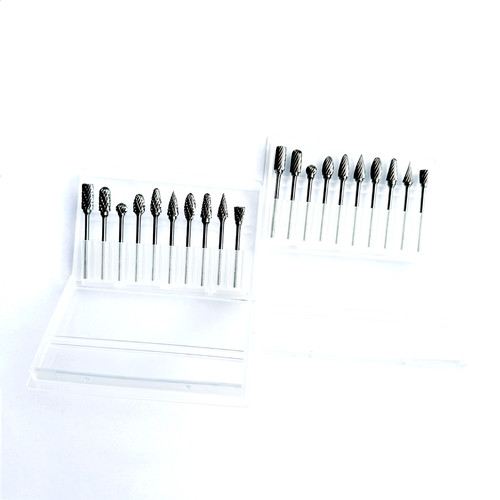 Carbide metal 2.35mm handle double edge 6mm set electric grinding head tungsten steel factory direct inventory