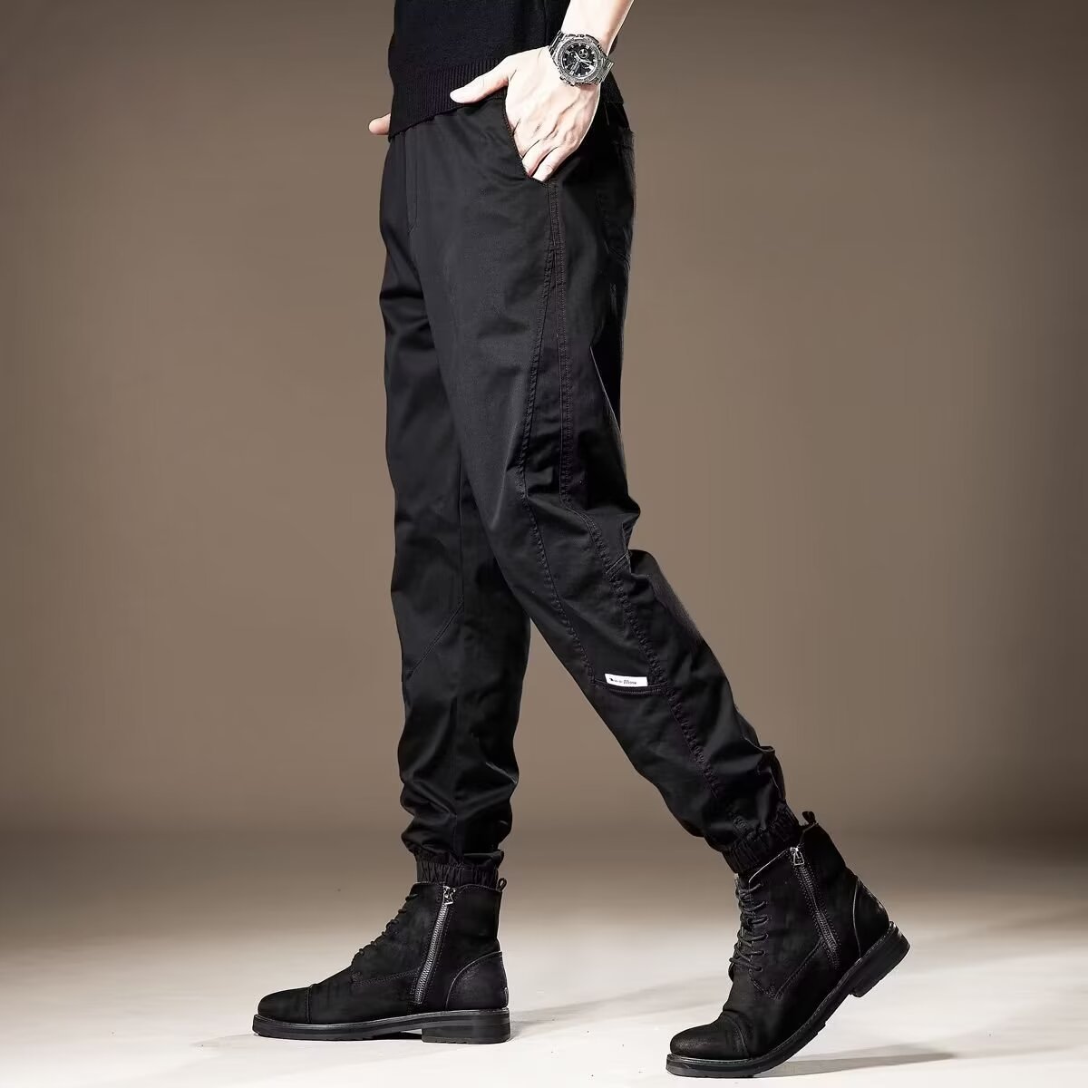 High-End-Design im amerikanischen Stil, lässige Cargohose für Herren, Frühling und Herbst, dünn, locker, gerades Bein, elastisch, trendige Marke_voghion.com