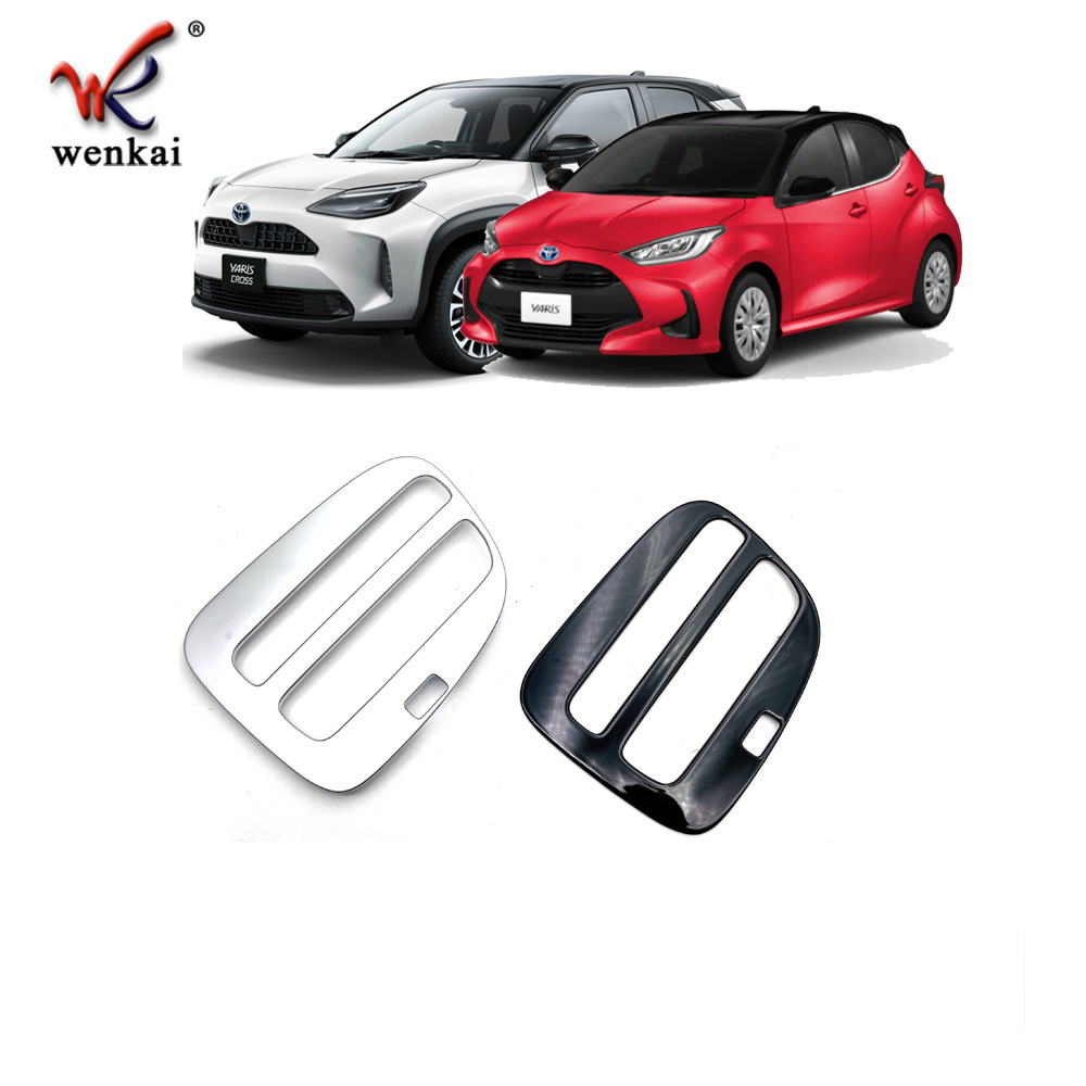 Adecuado para Toyota 21 Yaris Cruz modificado marco del engranaje Yaris Panel de Cambio especial lentejuelas
