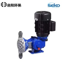 意大利SEKO赛高MS1系列机械隔膜计量泵水处理PVC泵头耐酸碱加药泵