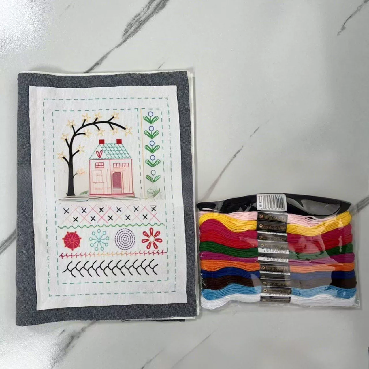 DIY вышивка за пределами границ новая продукция, Stitch Book, книга для шитья, нитка и нить бумага, лен нитка и стежок книга, льняная вышивка