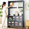 Shoe cabinet household Doorway Entrance cabinet one partition solid wood register and obtain a residence permit simple and easy shoe rack dustproof Storage Artifact space